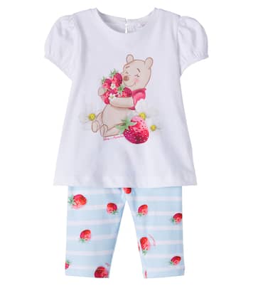 X Disney® Baby Set aus T-Shirt und Leggings | Monnalisa