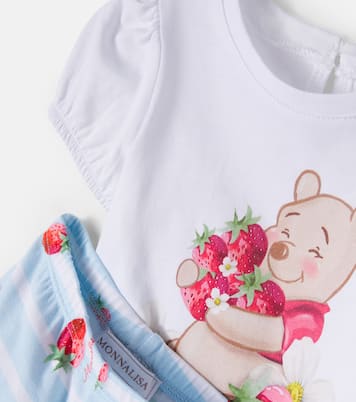 X Disney® Baby Set aus T-Shirt und Leggings | Monnalisa