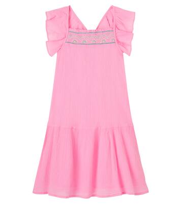 Neptune embroidered cotton dress | Bonton