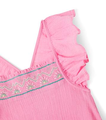 Neptune embroidered cotton dress | Bonton