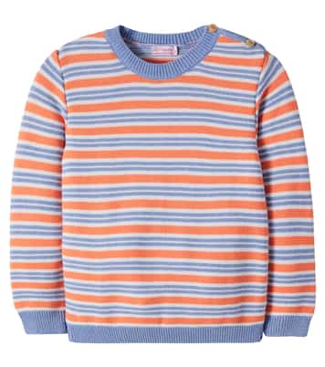 Bromo striped cotton sweater | La Coqueta