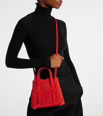 Shopper Mina 20 Vienne in pelle | Alaïa