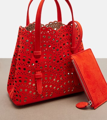 Shopper Mina 20 Vienne in pelle | Alaïa