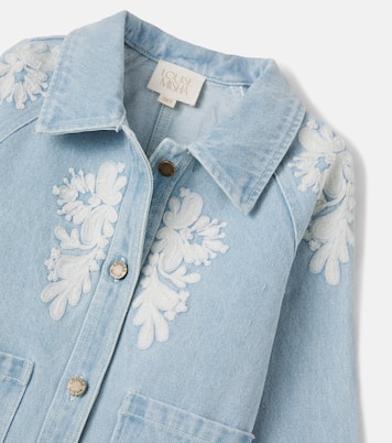 Bestickte Jeansjacke Rafaela | Louise Misha