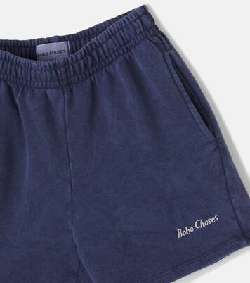 Bobo Choses cotton jersey shorts  | Bobo Choses