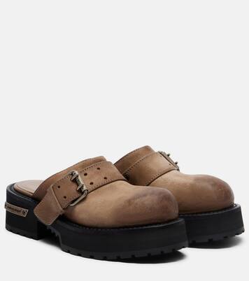 Venom leather mules | Balenciaga