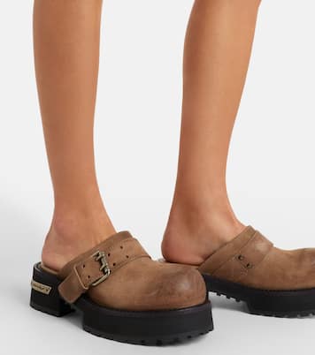 Slippers Venom aus Leder | Balenciaga