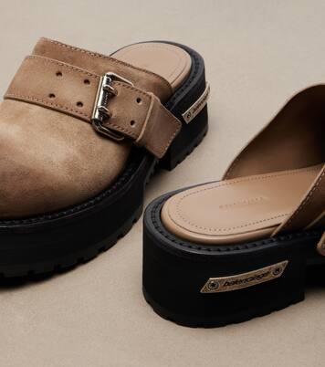 Venom leather mules | Balenciaga