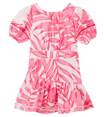 Kleid Chantal aus Baumwolle | Poupette St Barth Kids