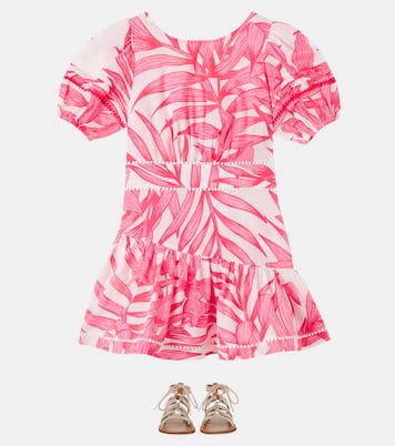 Kleid Chantal aus Baumwolle | Poupette St Barth Kids