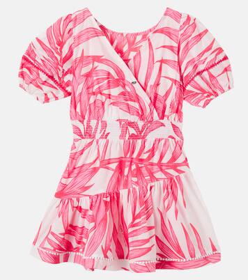 Kleid Chantal aus Baumwolle | Poupette St Barth Kids