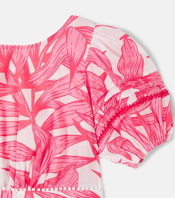 Kleid Chantal aus Baumwolle | Poupette St Barth Kids