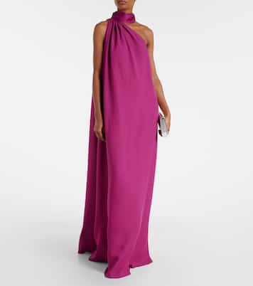 Astor scarf-detail maxi dress | Taller Marmo