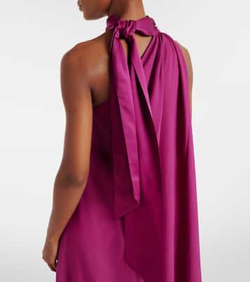 Astor scarf-detail maxi dress | Taller Marmo