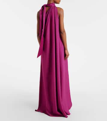 Astor scarf-detail maxi dress | Taller Marmo