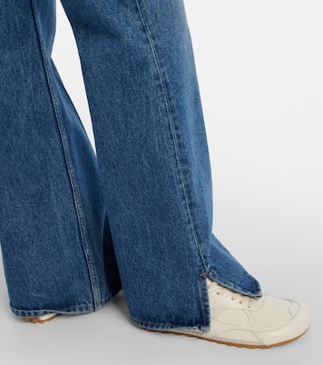 Baskets Orbit Flash en cuir | Bottega Veneta