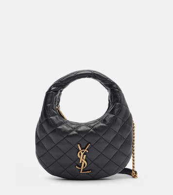 Henkeltasche Icarino Mini aus Leder | Saint Laurent