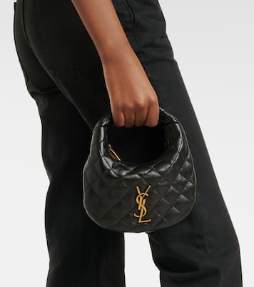 Henkeltasche Icarino Mini aus Leder | Saint Laurent