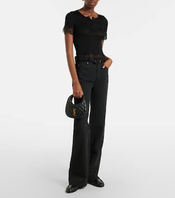 Henkeltasche Icarino Mini aus Leder | Saint Laurent