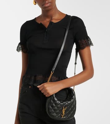 Henkeltasche Icarino Mini aus Leder | Saint Laurent