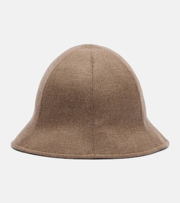 Zaltana cashmere and silk hat | Loro Piana