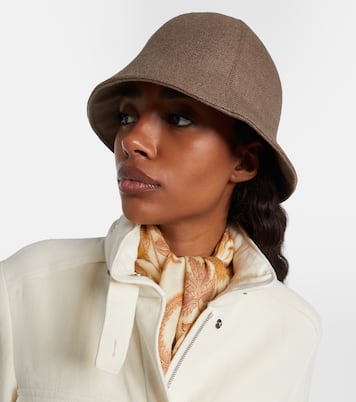 Zaltana cashmere and silk hat | Loro Piana
