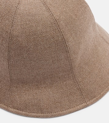 Zaltana cashmere and silk hat | Loro Piana