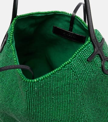 Verzierte Schultertasche Bulb Small mit Leder | JW Anderson