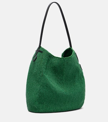 Verzierte Schultertasche Bulb Small mit Leder | JW Anderson