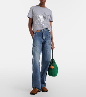 Verzierte Schultertasche Bulb Small mit Leder | JW Anderson