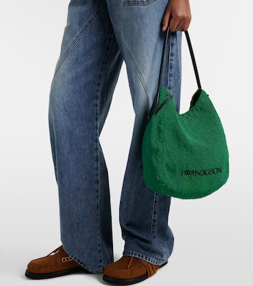 Verzierte Schultertasche Bulb Small mit Leder | JW Anderson