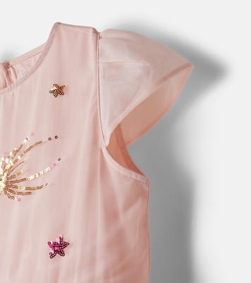 Abito Odette con paillettes | Konges Sløjd