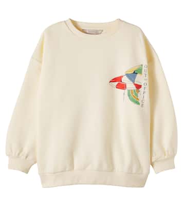 Lou printed cotton-blend jersey sweatshirt | Konges Sløjd