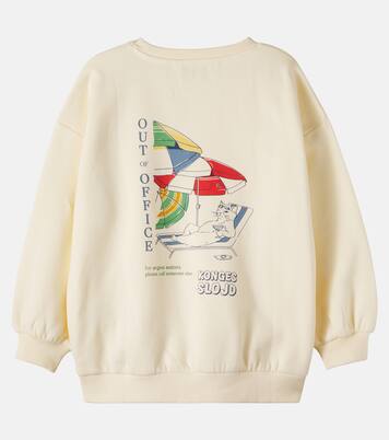 Lou printed cotton-blend jersey sweatshirt | Konges Sløjd