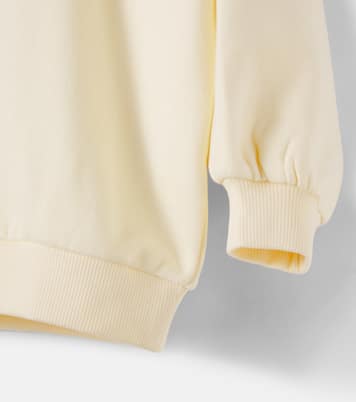 Lou printed cotton-blend jersey sweatshirt | Konges Sløjd