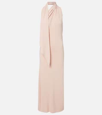 Vestido midi Mitchell con bufanda | Altuzarra