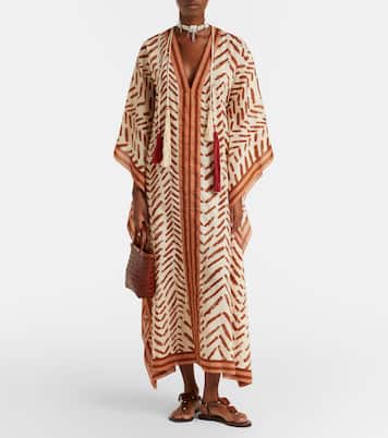 Printed kaftan | Johanna Ortiz