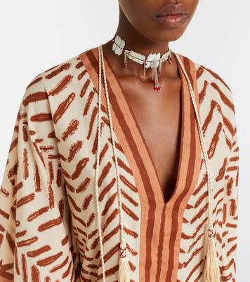 Printed kaftan | Johanna Ortiz