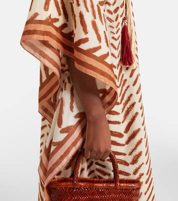 Printed kaftan | Johanna Ortiz