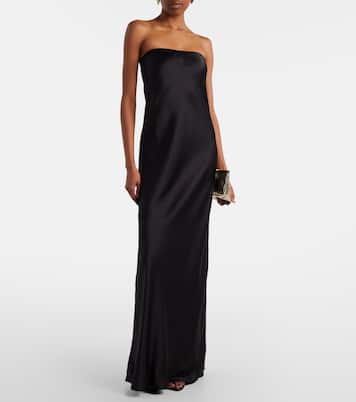 Maxikleid aus Satin | Norma Kamali