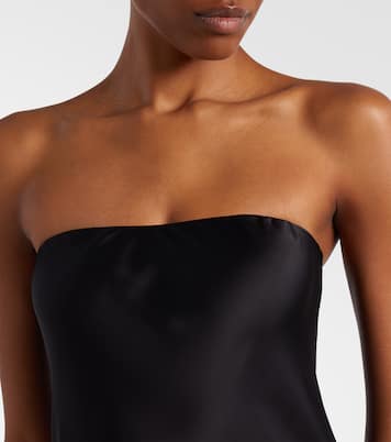 Maxikleid aus Satin | Norma Kamali