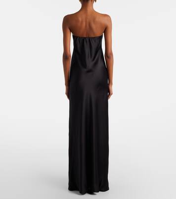 Maxikleid aus Satin | Norma Kamali