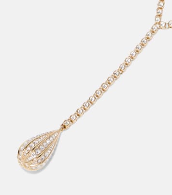 Poétique Des Gouttes Swarovski®-embellished necklace | Valentino