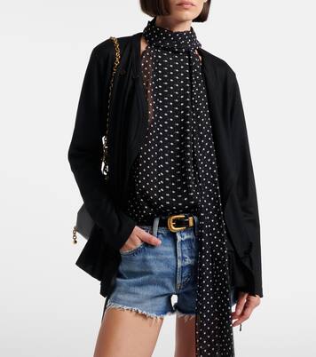 Parker denim shorts | Agolde