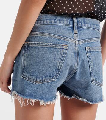 Parker denim shorts | Agolde