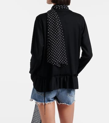 Parker denim shorts | Agolde