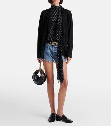 Parker denim shorts | Agolde