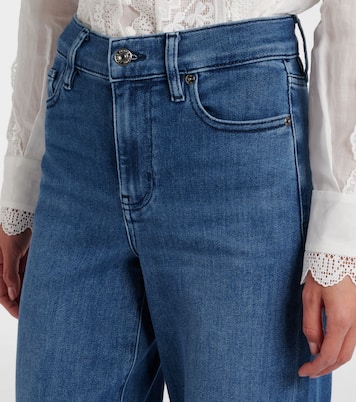 جينز بأرجل واسعة Le Slim Palazzo | Frame