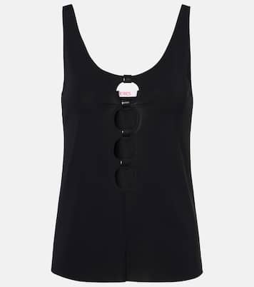 Tank top Curl de jersey con aberturas | Eres
