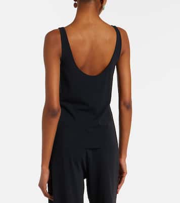 Tank top Curl de jersey con aberturas | Eres